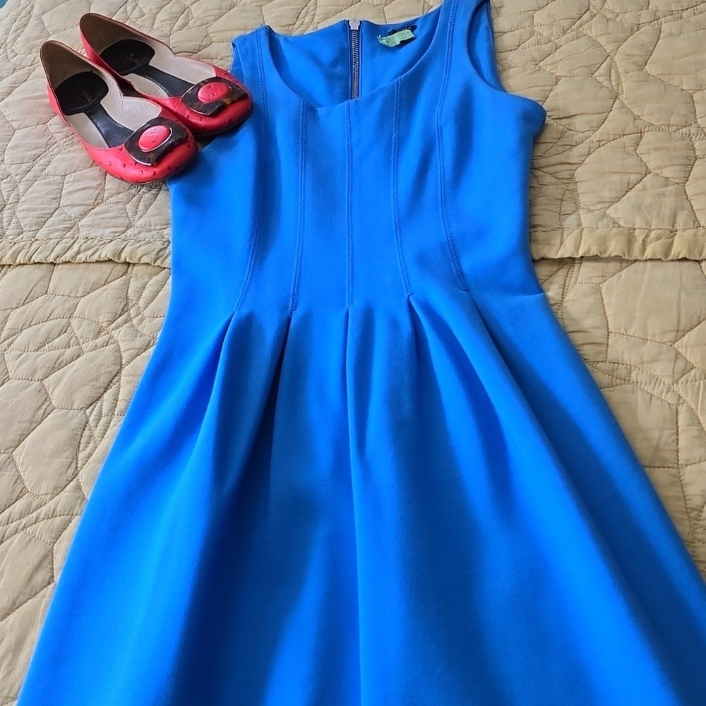 J CREW Ponte Sleeveless Dress
